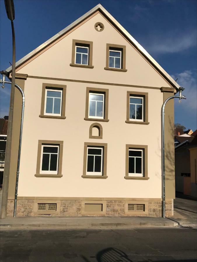 Апартаменты Gramschatzer Strasse 7 Guntersleben Экстерьер фото